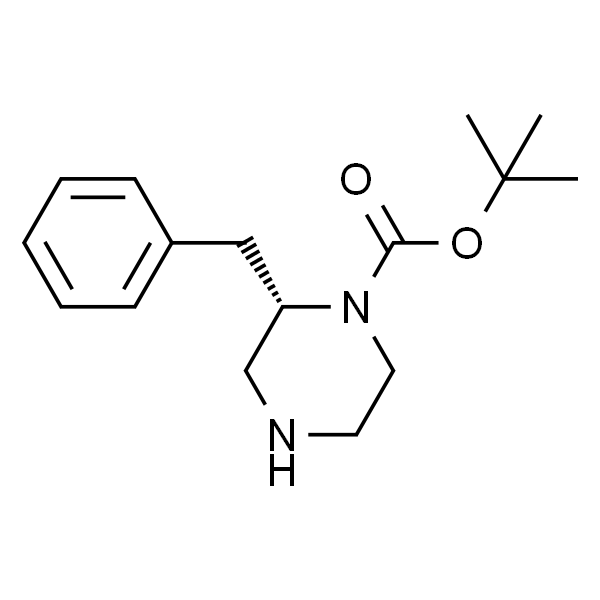 (S)-2-苄基哌嗪-1-甲酸叔丁酯