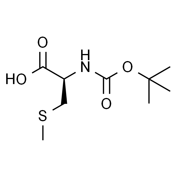 (R)-2-((叔丁氧羰基)氨基)-3-(甲硫基)丙酸