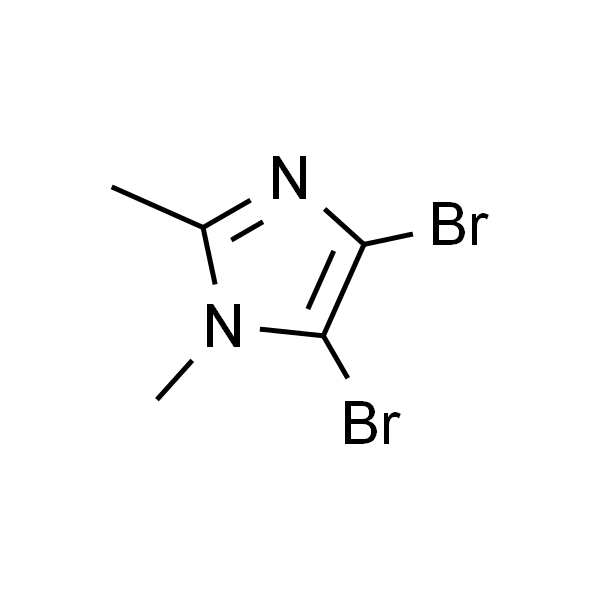 4,5-二溴-1,2-二甲基-1H-咪唑