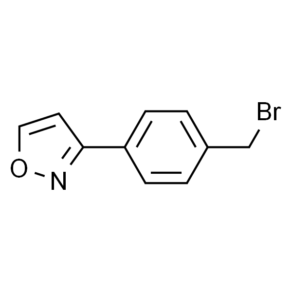 3-(4-(溴甲基)苯基)异噁唑