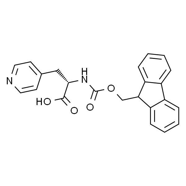 Fmoc-3-(4-吡啶基)-L-丙氨酸