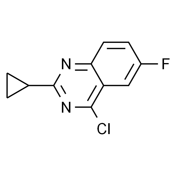 4-氯-2-环丙基-6-氟喹唑啉