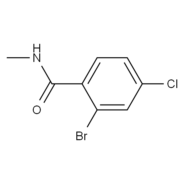 2-溴-4-氯-N-甲基苯甲酰胺