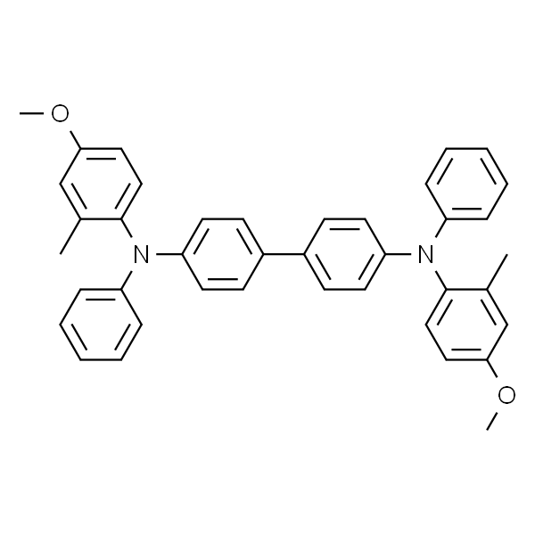 N,N'-二(4-甲氧基-2-甲苯基)-N,N'-二苯基联苯胺 (升华提纯)