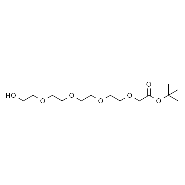 14-羟基-3,6,9,12-四氧杂十四烷-1-羧酸叔丁酯