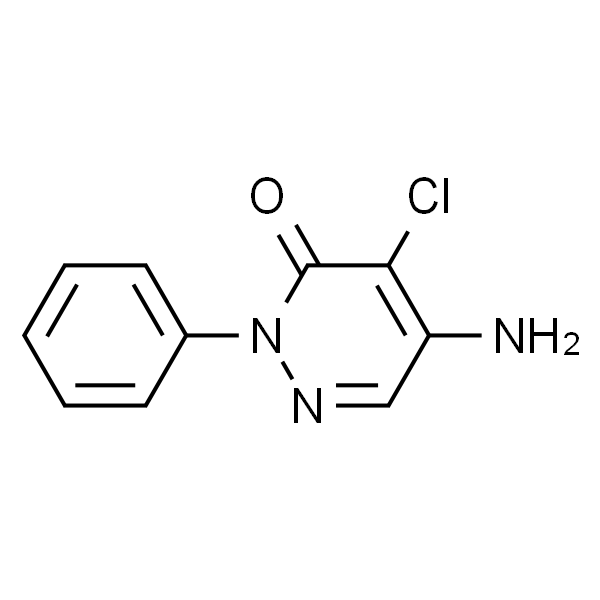 5-氨基-4-氯-2-苯基-3(2H)-哒嗪酮