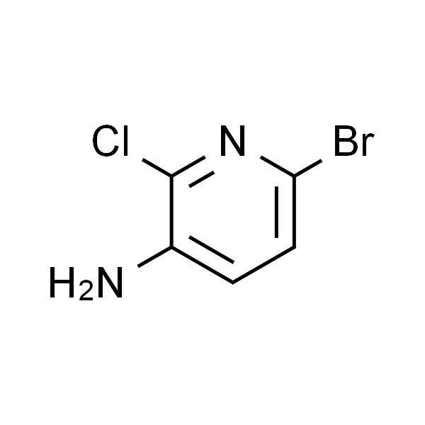 3-氨基-6-溴-2-氯吡啶