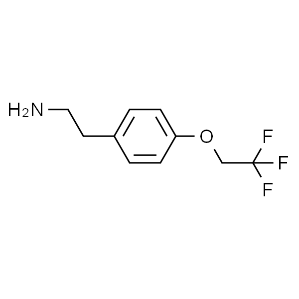 2-[4-(2,2,2-三氟乙氧基)苯基]乙胺