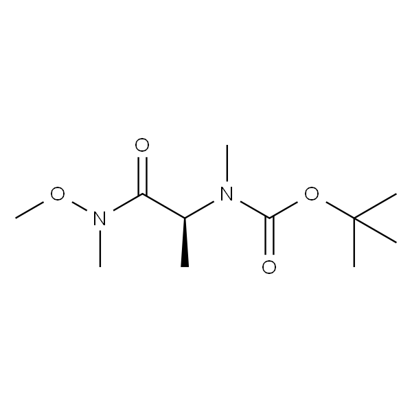 (S)-(1-(甲氧基(甲基)氨基)-1-氧代丙烷-2-基)(甲基)氨基甲酸叔丁酯