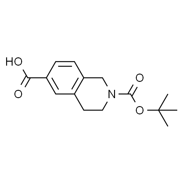 2-(叔丁氧羰基)-1,2,3,4-四氢异喹啉-6-羧酸
