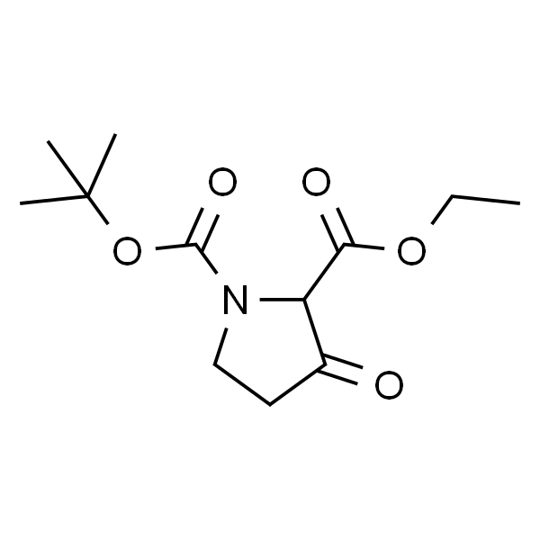 N-Boc-3-氧代吡咯烷-2-甲酸乙酯