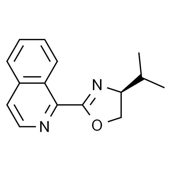 1-​[(4S)​-​4，​5-​Dihydro-​4-​isopropyl​-​2-​oxazolyl]​isoquinoline