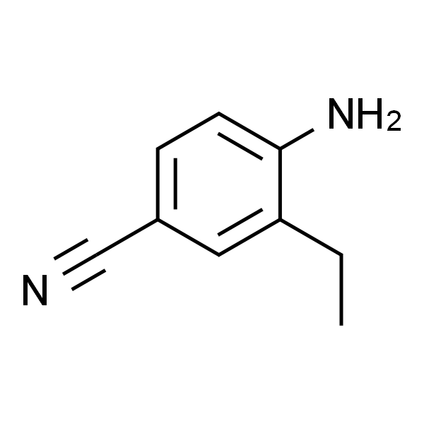 4-氨基-3-乙基苄腈