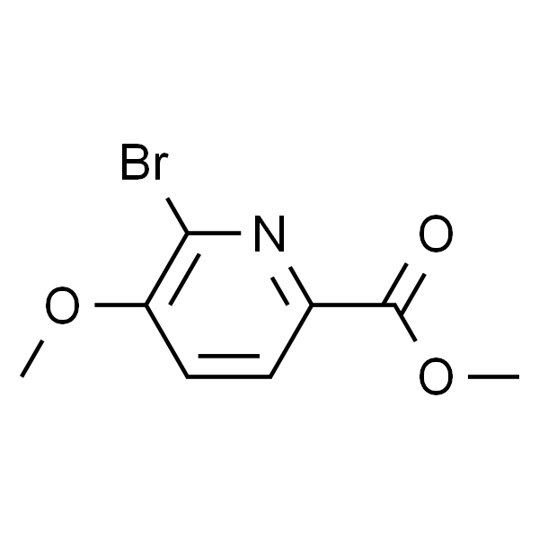 6-溴-5-甲氧基吡啶甲酸甲酯