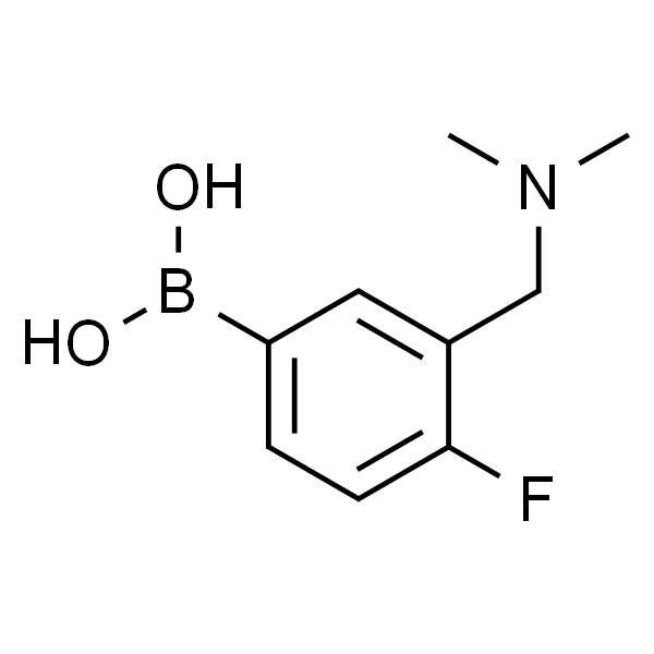 3-((二甲氨基)甲基)-4-氟苯基硼酸