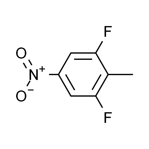 1,3-二氟-2-甲基-5-硝基苯