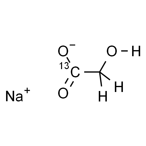 Glycolic Acid-13C Sodium Salt