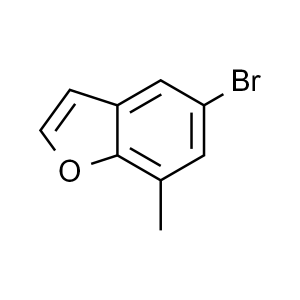5-溴-7-甲基苯并呋喃