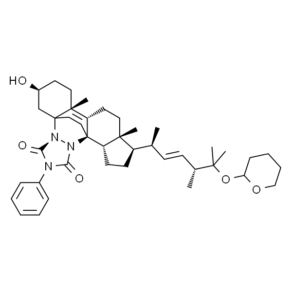 (3β,5α)-5,8-[N,N-(4-Phenylurazole)]-cholest-6,22-diene-3,25-diol 25-Tetrahydropyranyl Ether