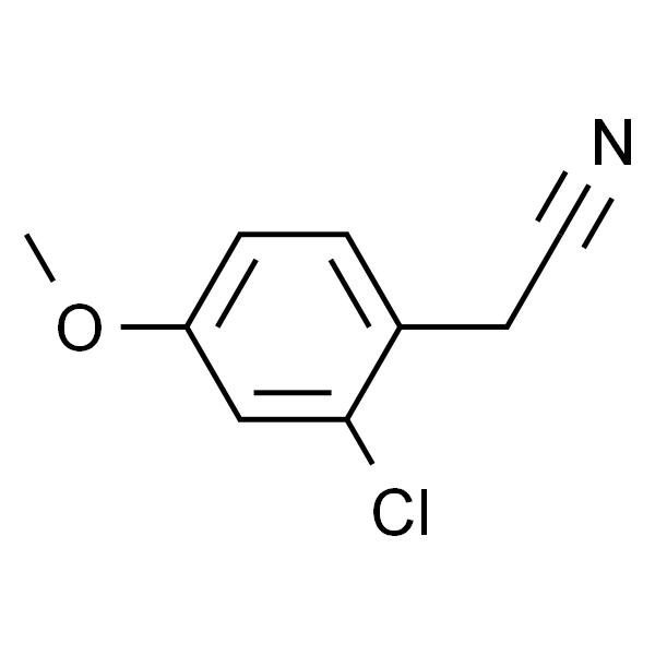 2-(2-氯-4-甲氧基苯基)乙腈