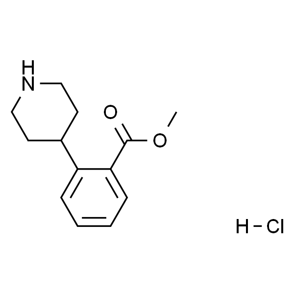 2-(哌啶-4-基)苯甲酸甲酯盐酸盐