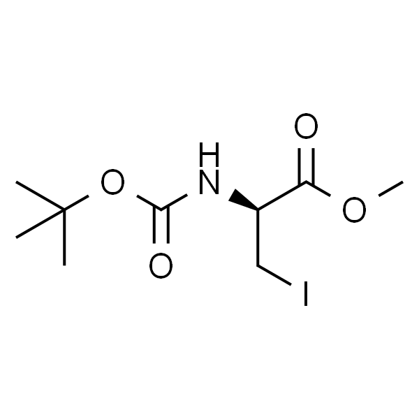 Boc-3-碘-D-丙氨酸甲酯