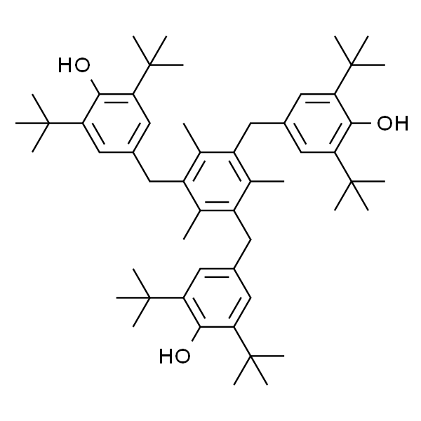 4,4',4''-((2,4,6-三甲基苯-1,3,5-三基)三(亚甲基))三(2,6-二叔丁基苯酚)