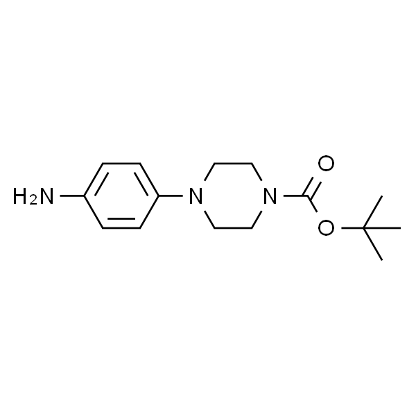 1-Boc-4-(4-氨基苯基)哌嗪