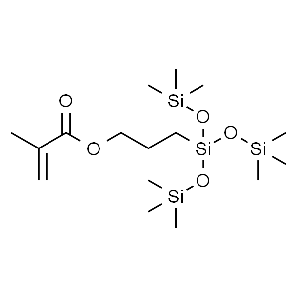3-(1,1,1,5,5,5-六甲基-3-((三甲基硅基)氧基)三硅氧烷-3-基)甲基丙烯酸丙酯