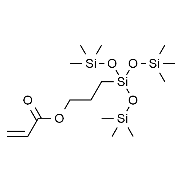 3-(1,1,1,5,5,5-六甲基-3-((三甲基甲硅烷基)氧基)三硅氧烷-3-基)丙烯酸丙酯
