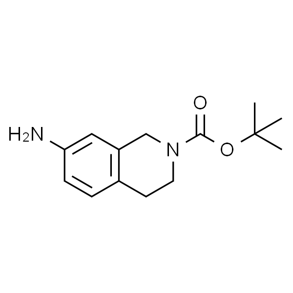 叔-丁基-7-氨基-3,4-二氢异喹啉-2(1H)-甲酸