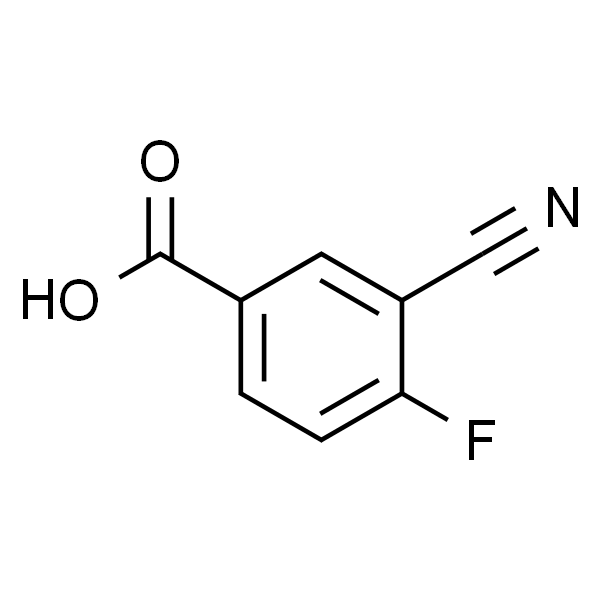 3-氰基-4-氟苯甲酸