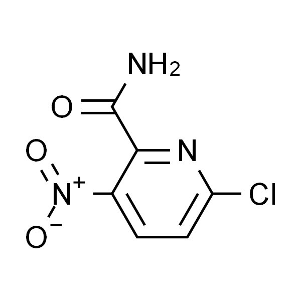 6-氯-3-硝基吡啶甲酰胺