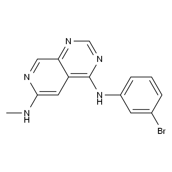 N4-(3-溴苯基)-N6-甲基-吡啶并[3,4-D]嘧啶-4,6-二胺