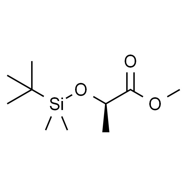 (R)-2-((叔丁基二甲基甲硅烷基)氧基)丙酸甲酯