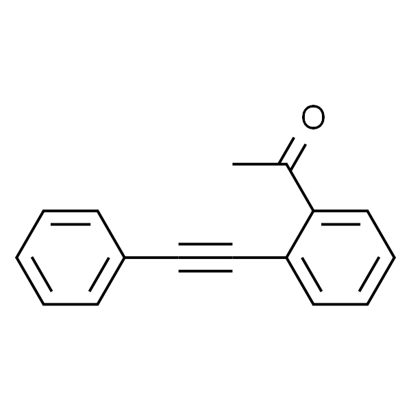 1 -(2 -(苯基乙炔基)苯基)乙酮