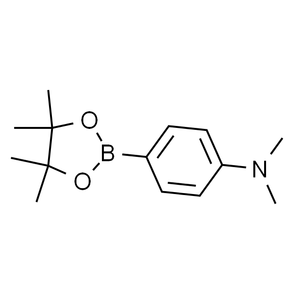 N,N-二甲基-4-(4,4,5,5-四甲基-1,3,2-二氧杂环戊硼烷-2-基)苯胺