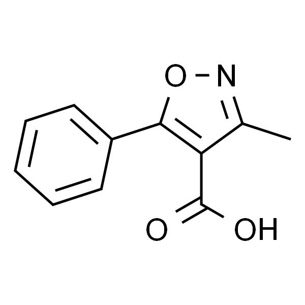 3-甲基-5-苯基-4-异恶唑甲酸