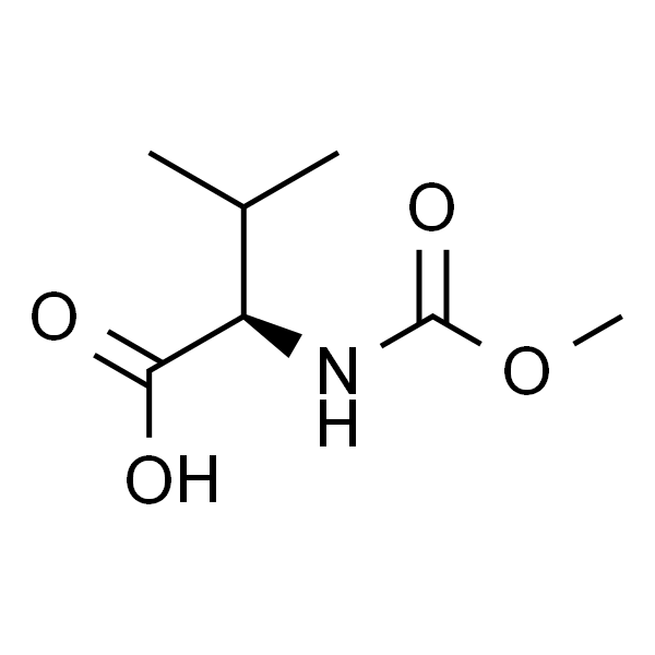 (R)-2-(甲氧羰基氨基)-3-甲基丁酸