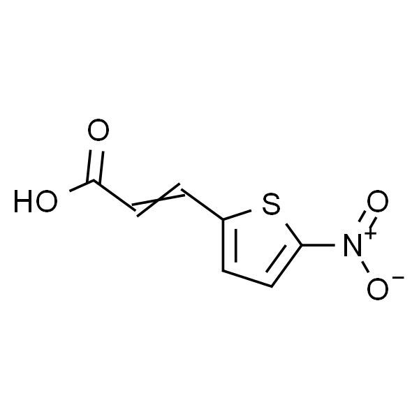 3-(5-硝基噻吩-2-基)丙烯酸