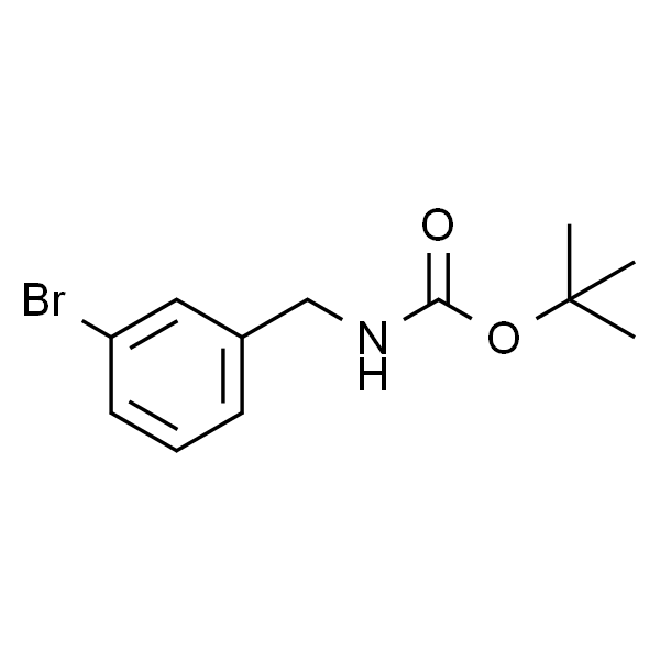 1-(Boc-氨甲基)-3-溴苯