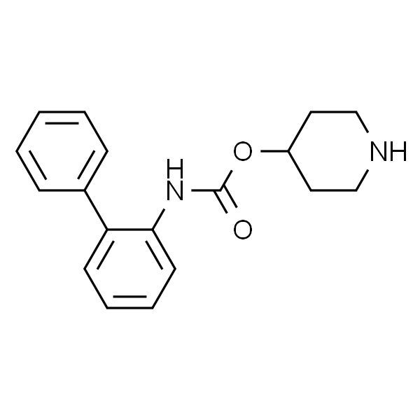 4-哌啶基 (2-联苯基)氨基甲酸酯