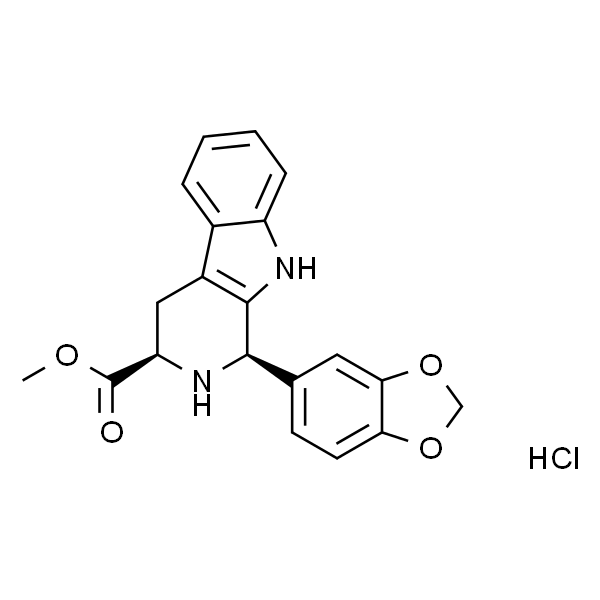 (1R,3R)-1-(苯并[d][1,3]二氧杂环戊烯-5-基)-2,3,4,9-四氢-1H-吡啶并[3,4-b]羧酸甲酯盐酸盐