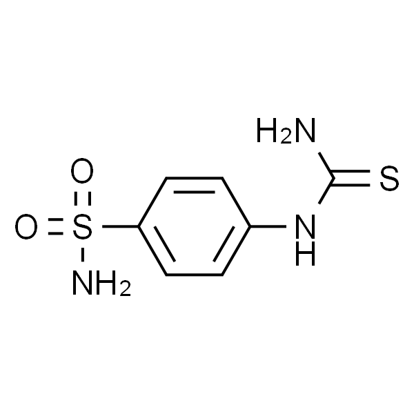 4-(3-硫代脲啶)苯磺酰胺