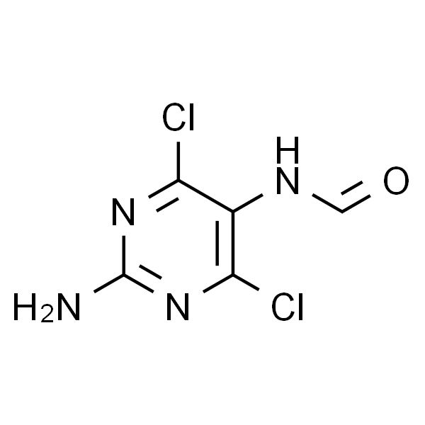 2-氨基-4,6-二氯-5-甲酰氨基嘧啶