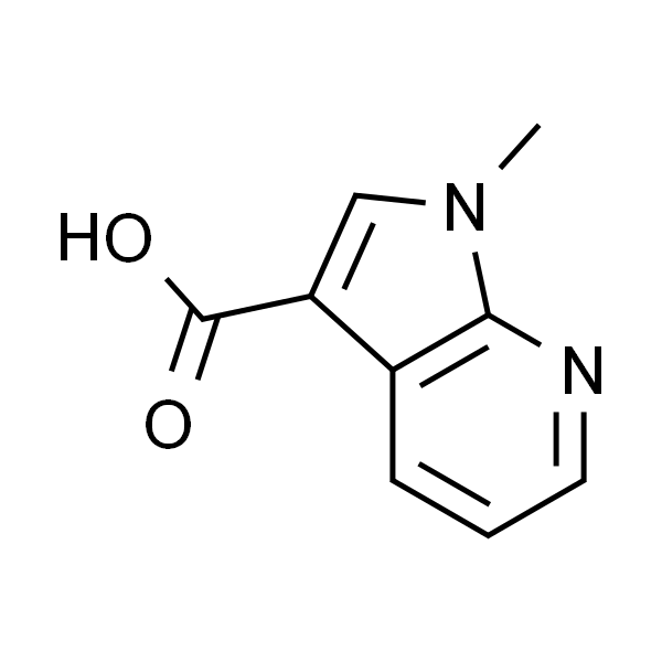 1-甲基-1H-吡咯并[2,3-b]吡啶-3-甲酸