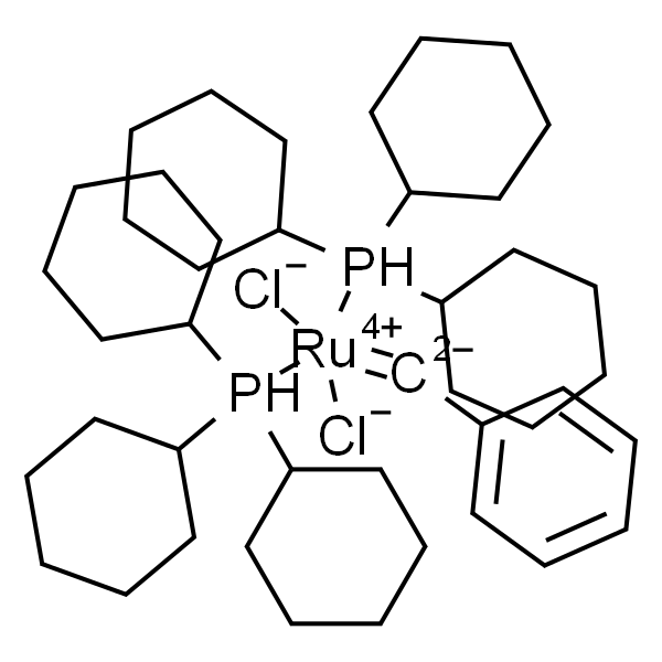 双(三环己基膦)亚苄基钌(IV)二氯化物