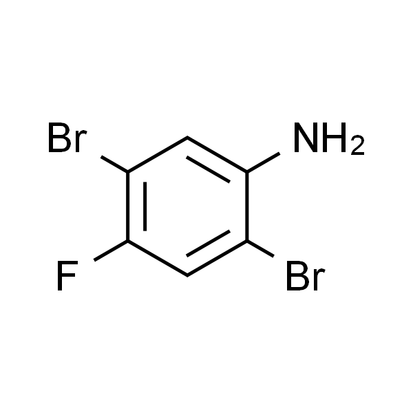 2,5-二溴-4-氟苯胺