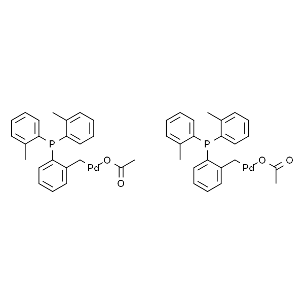 反式二-(M)-双[2-(二邻甲苯基膦)苄基]乙酸二钯(II)