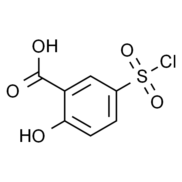 5-(磺酰氯)水杨酸